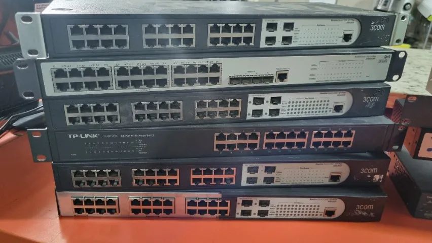 Switchs 10/100 e Giga- Varios modelos - Foto 2