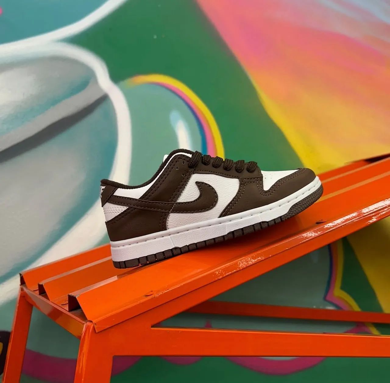 Nike dunk infantil tênis lindíssimo 