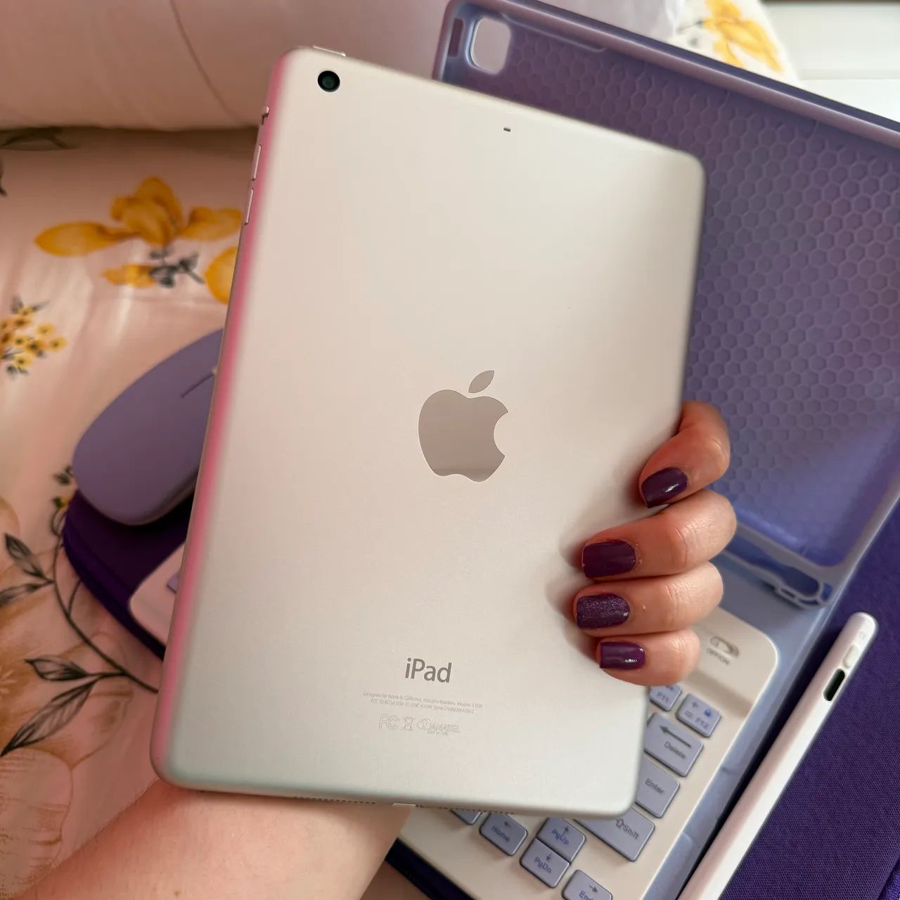 iPad Mini 3 - 16GB - EXCELENTE - ACOMPANHA TECLADO MÁGICO + CANETA + MOUSE - Foto 5