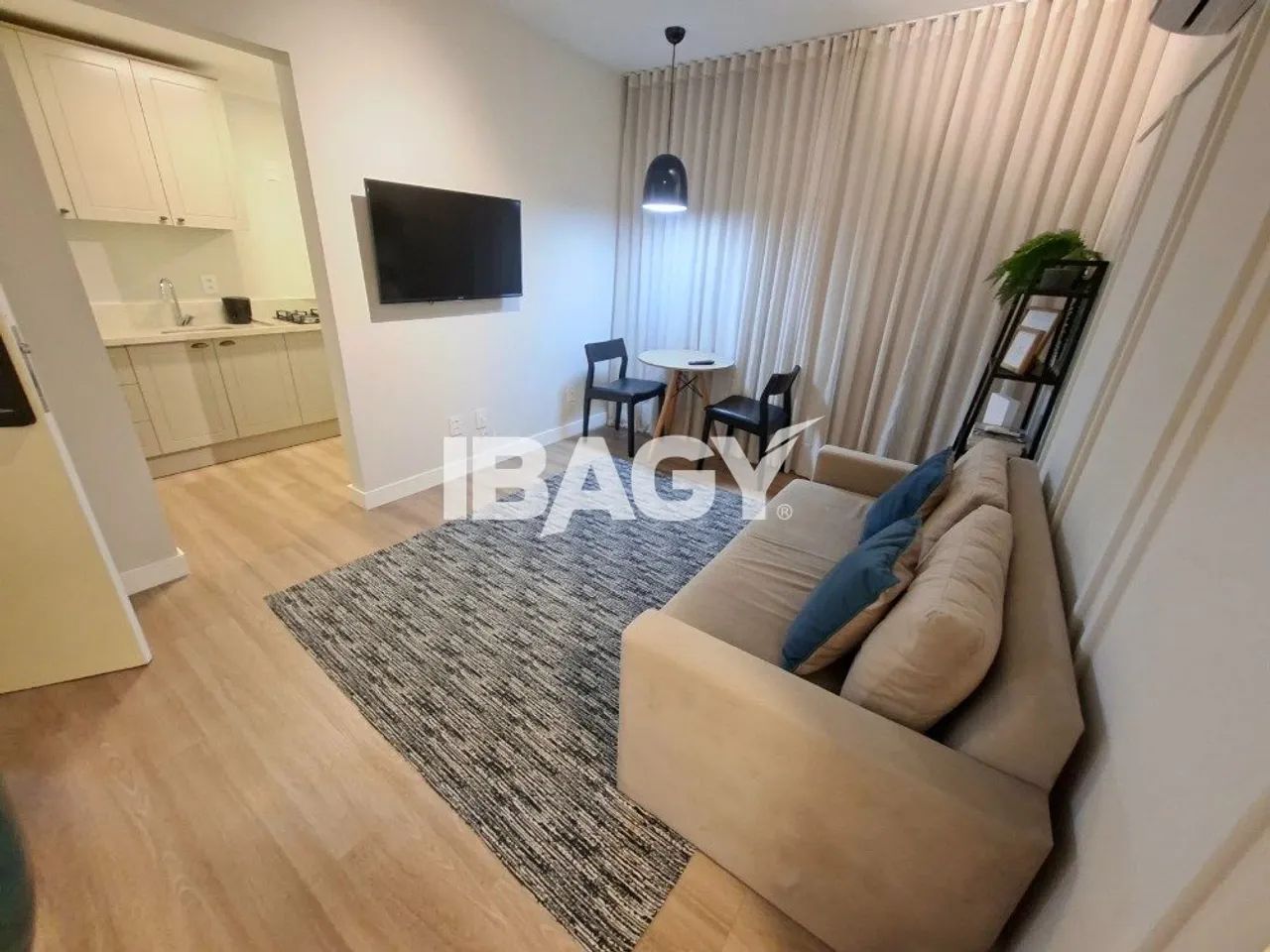 Excelente Apartamento 1 dormitório(s) em Centro - Florianópolis - Foto 3