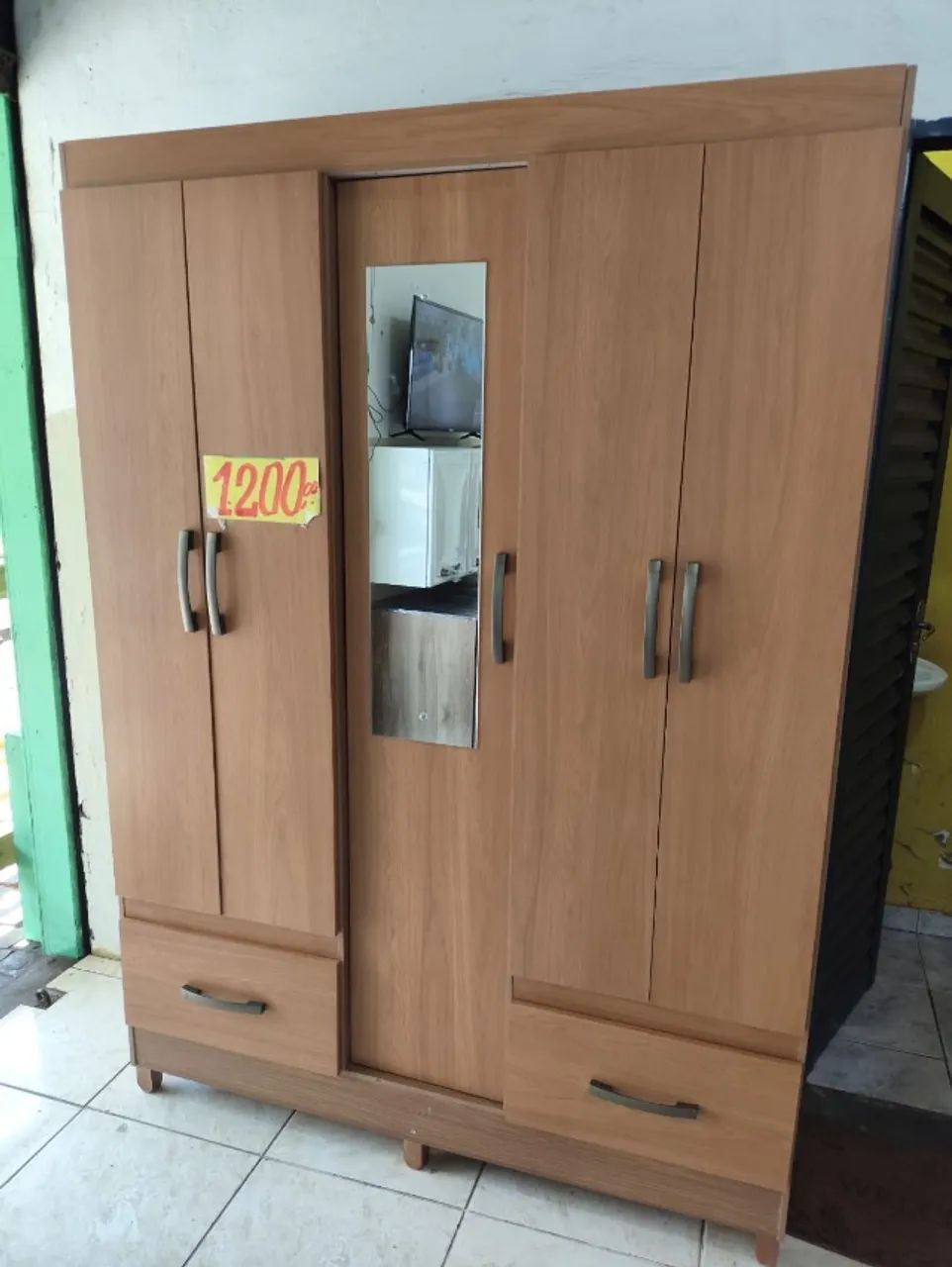 GUARDA ROUPA 05 PORTAS, PREÇO IMBATIVEL