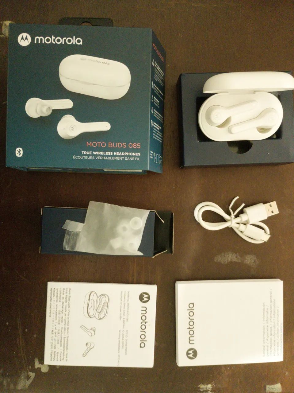 Moto buds 085 fone Bluetooth 