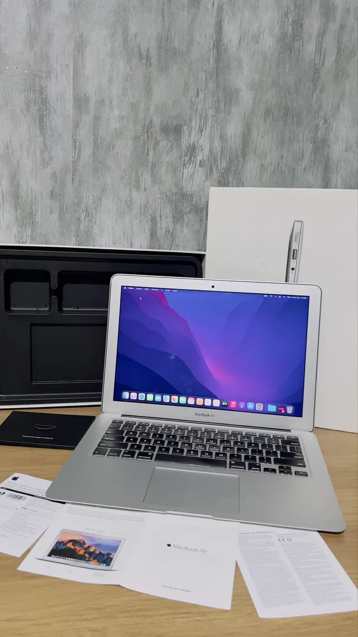 Macbook air 2017 p ir embora hoje - Foto 2