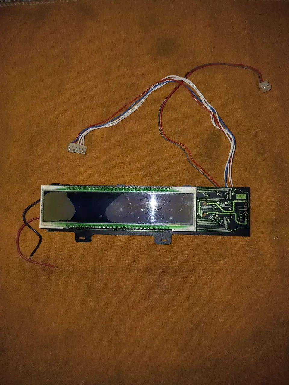 Radio px display borrado do ft-840 