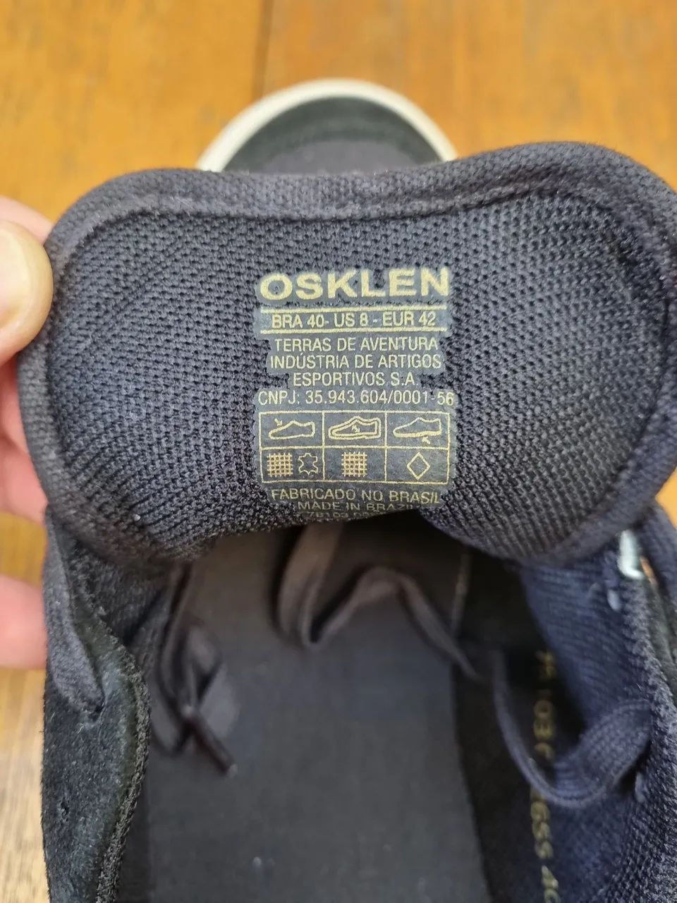 Tênis Osklen 40/41 - Foto 5