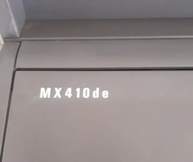 Impressora multifuncional Lexmark MX410de - Foto 2