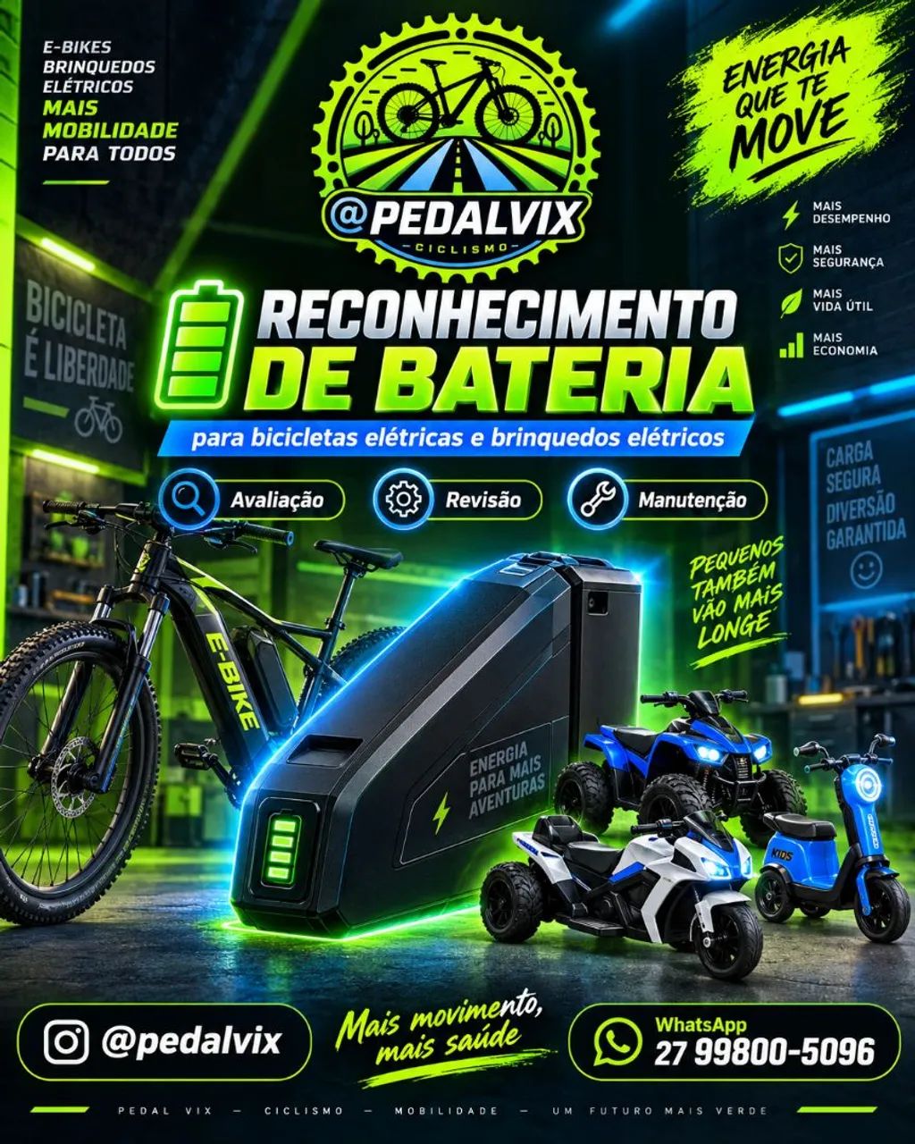 Brinquedo elétrico revisão e manutenção  - Foto 3