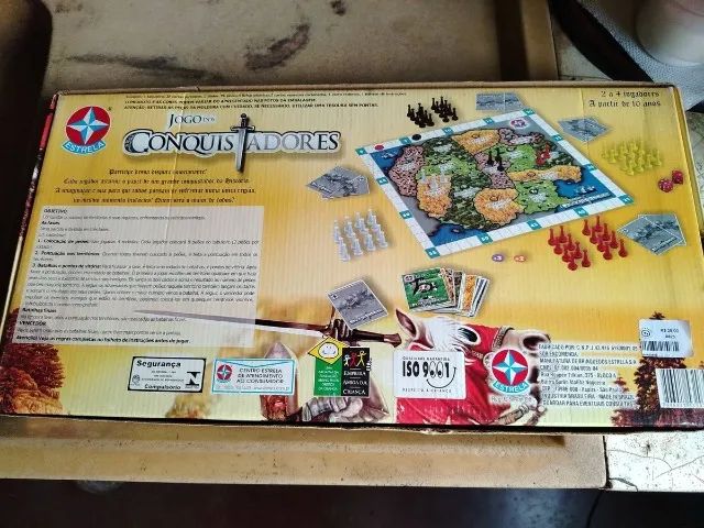 Jogo Dos Conquistadores - Brinquedo Completo da Estrela - Foto 2