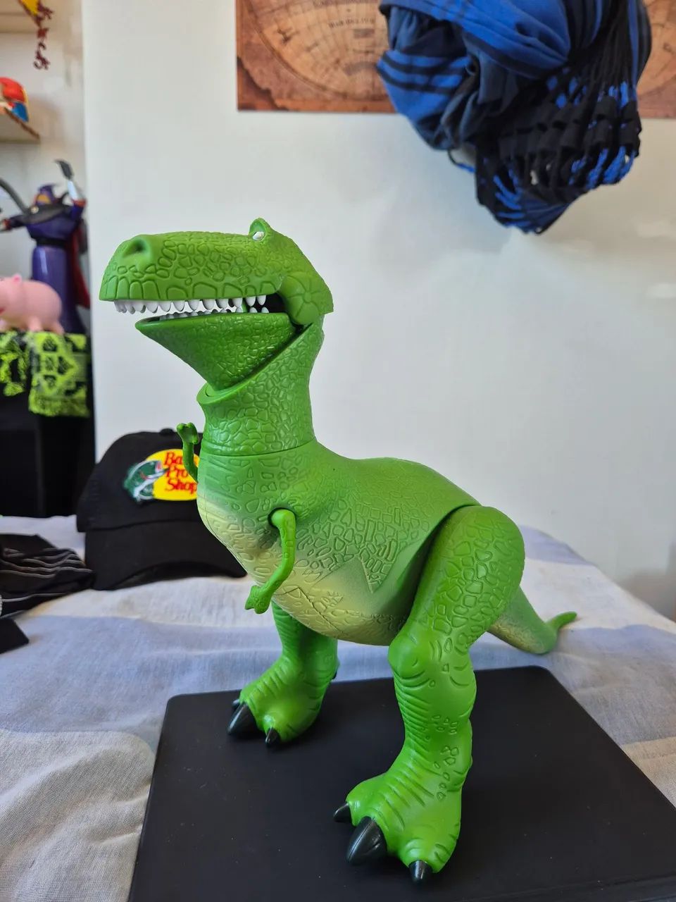 Rex Toy Story Mattel Disney Pixar com Voz e movimento da boca e braços  - Foto 2