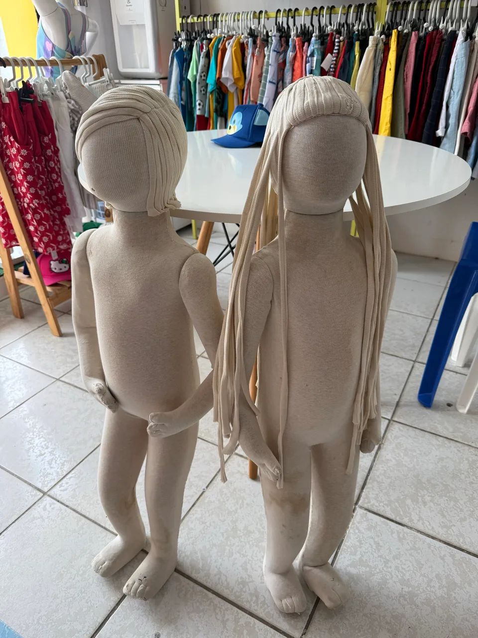 Manequim Infantil flexível  - Foto 2