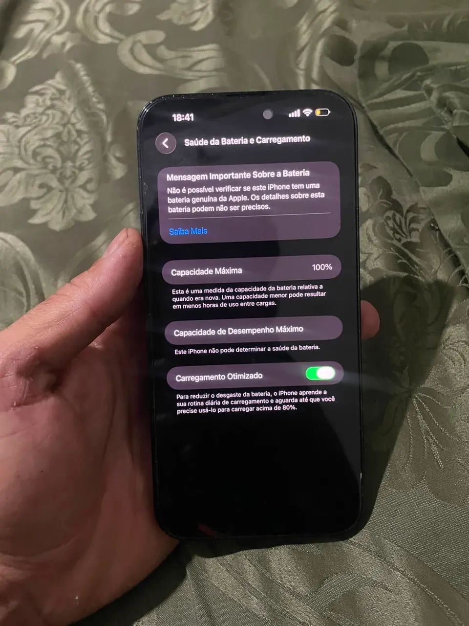 iPhone 14 Pro Max 256 GB VENDA OU TROCA POR ANDROIDE OU IOS - Foto 3