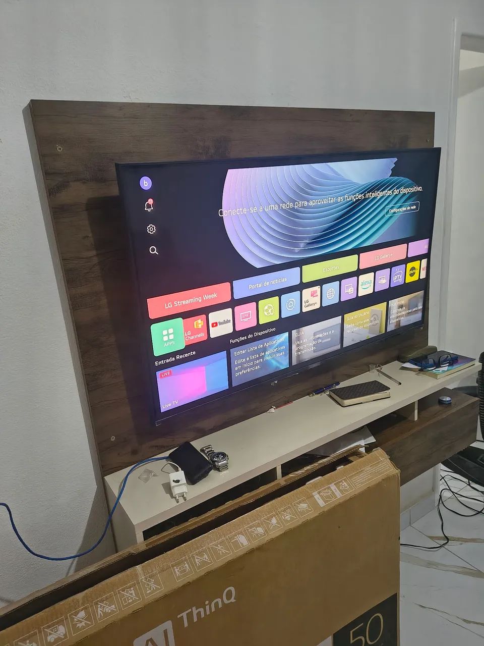 TV LG 50" - Foto 5