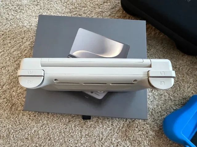 Ayn thor pro Rainbow 12gb 256gb case e grip - Consoles de Vídeo