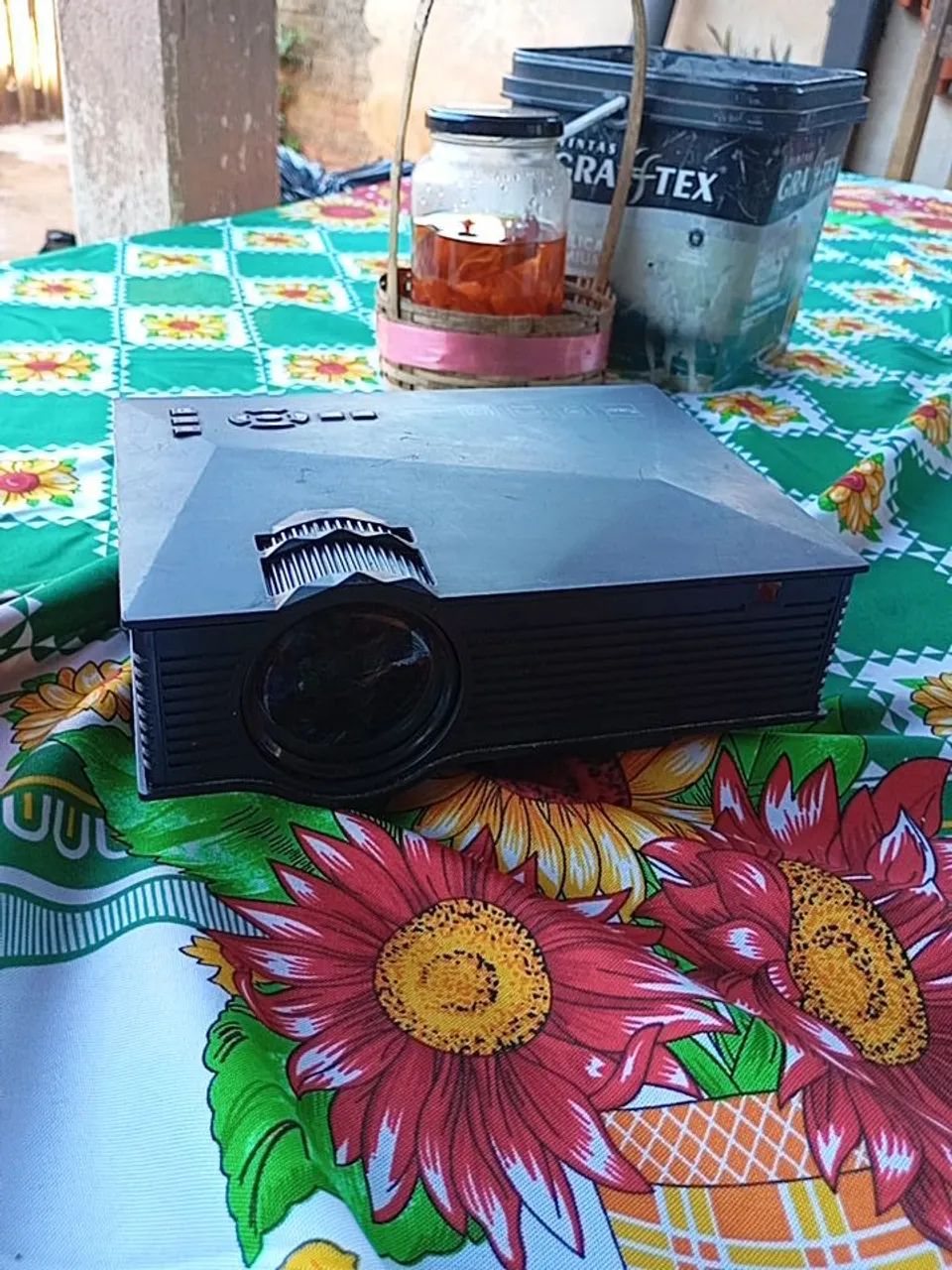 Projetor de led novo 