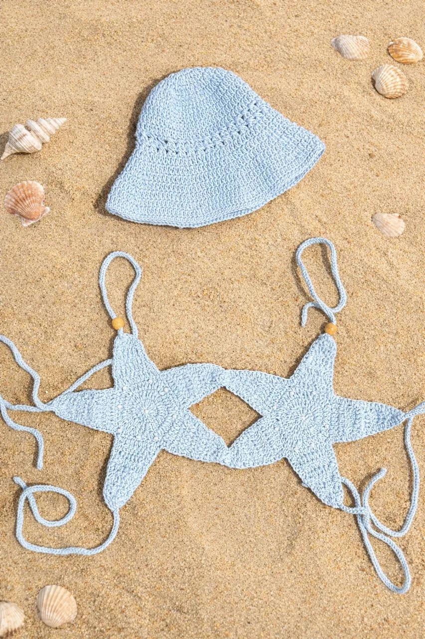 Top de crochê  - Foto 3