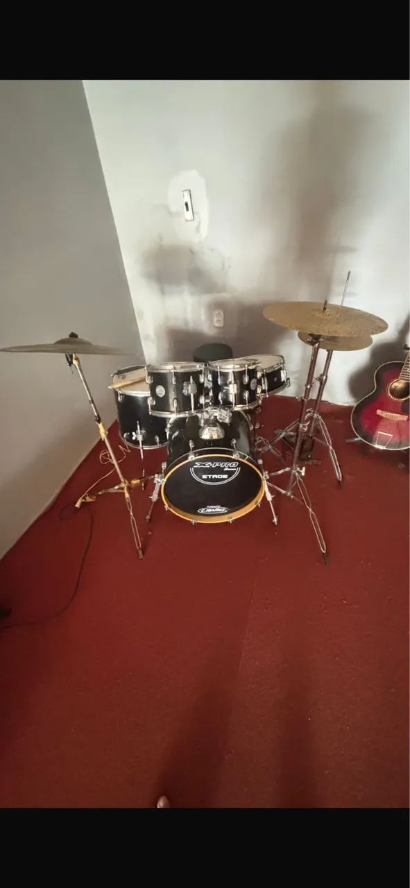 Bateria Stage X-Pro Completa - Foto 4