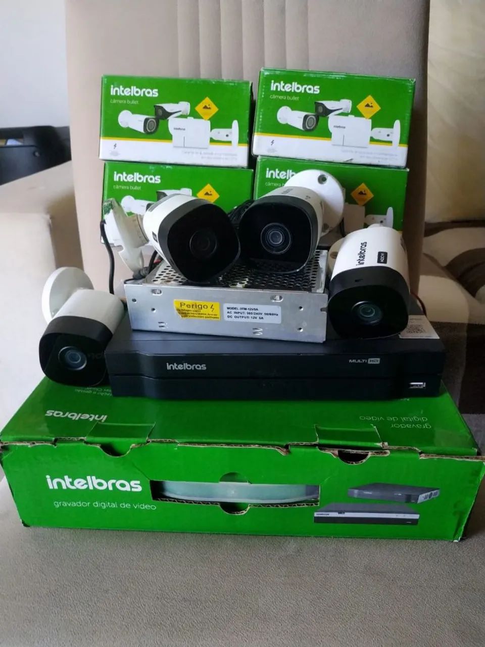Câmeras Intelbras . - Foto 5