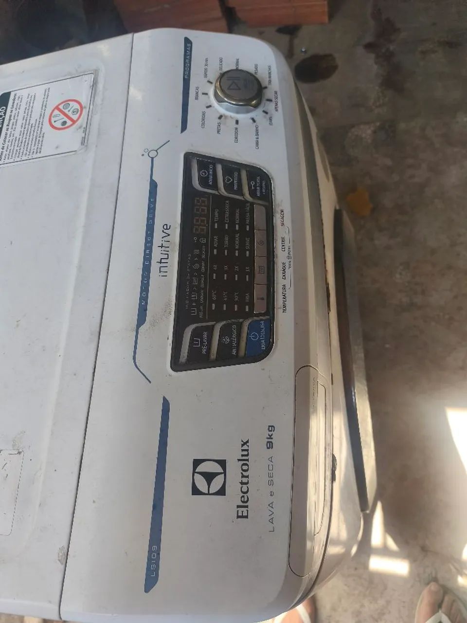 Máquina de lavar centrífuga e secar  - Foto 3