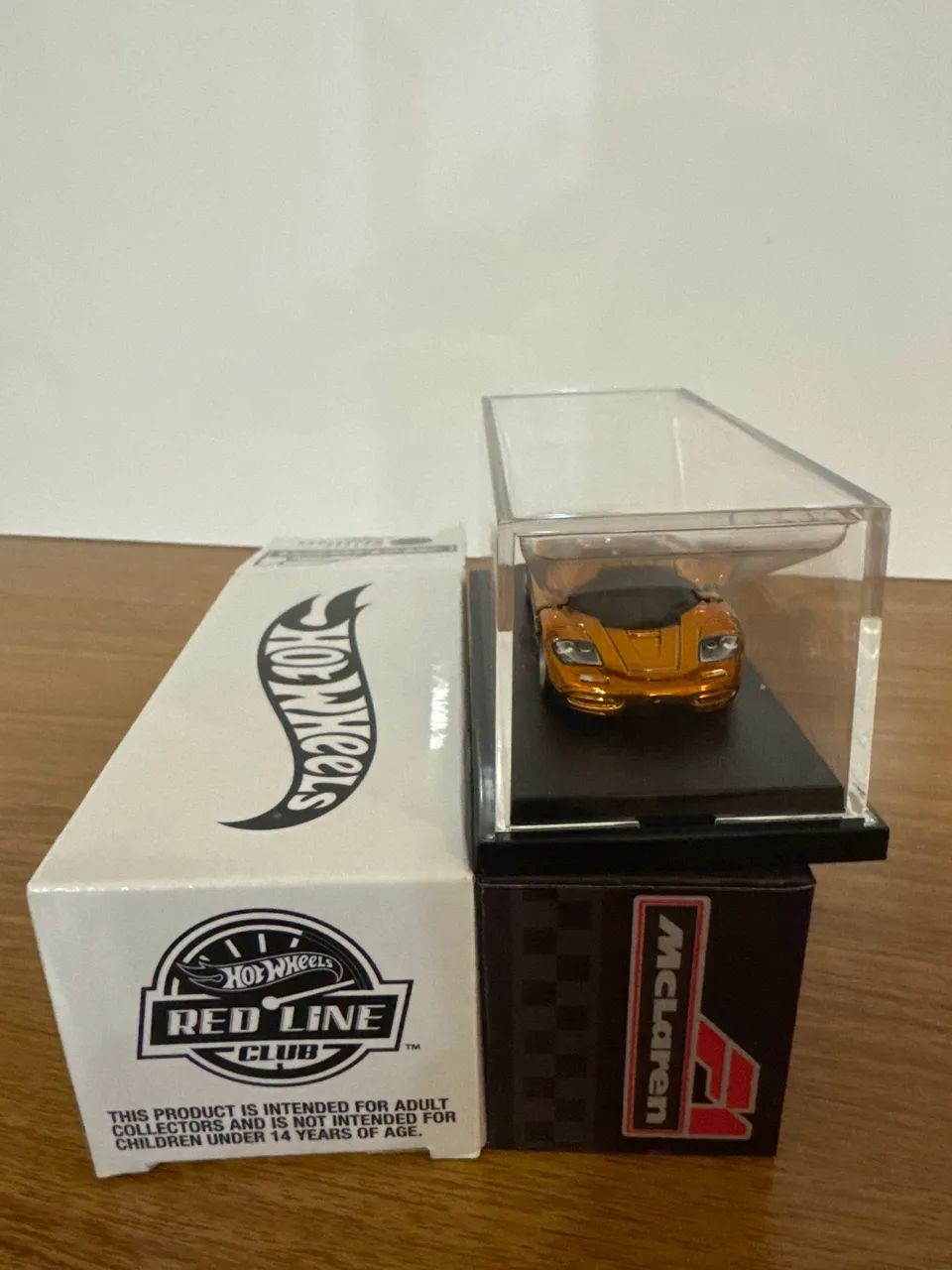 Hot wheels Mclaren F1 RED LINE CLUB - Foto 4
