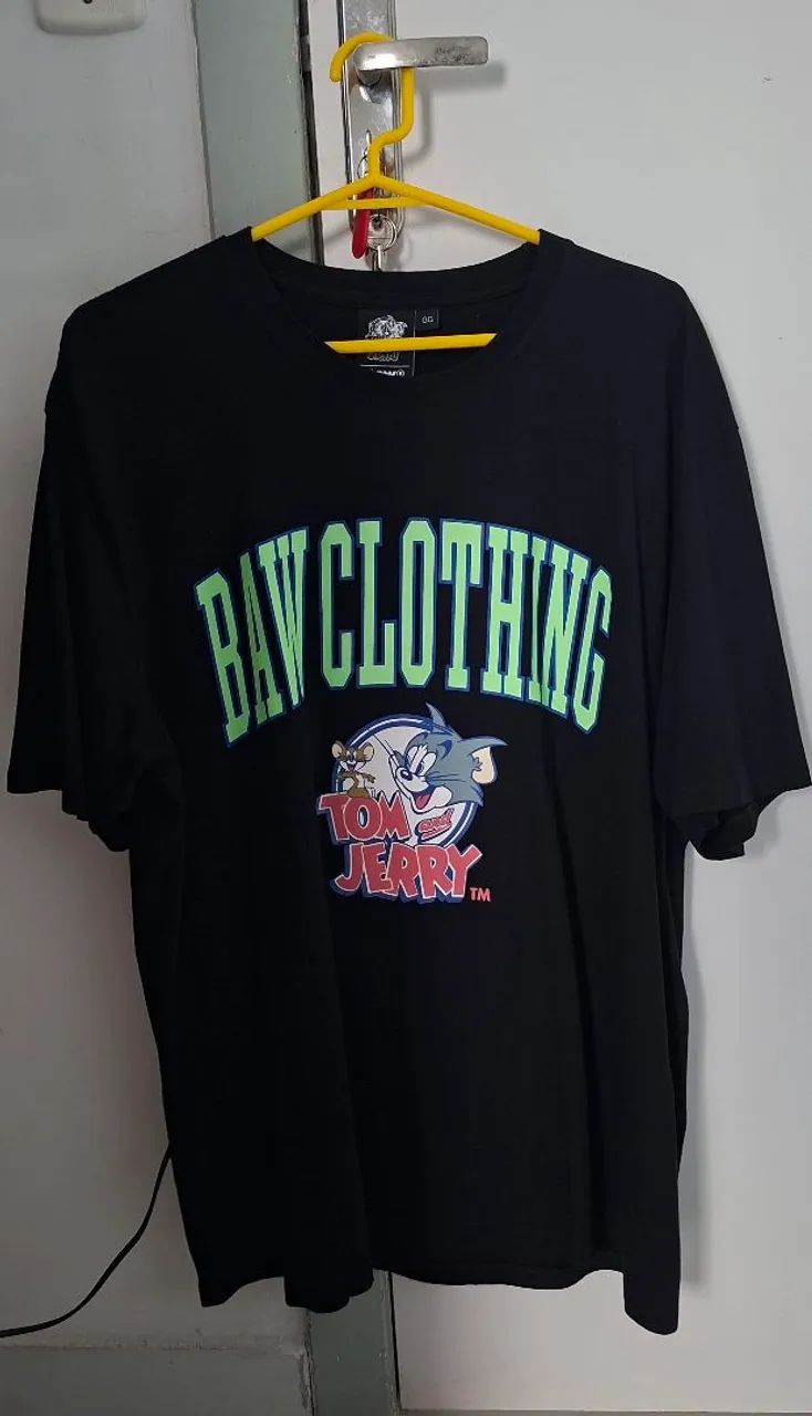 Camisa baw tamanho GG
