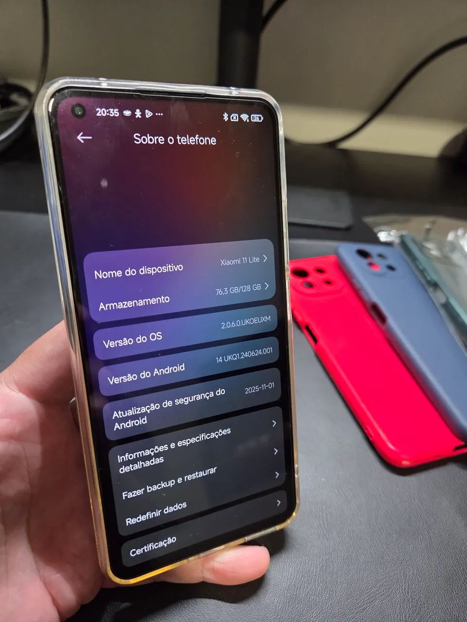 Xiaomi MI 11 NE - Foto 2