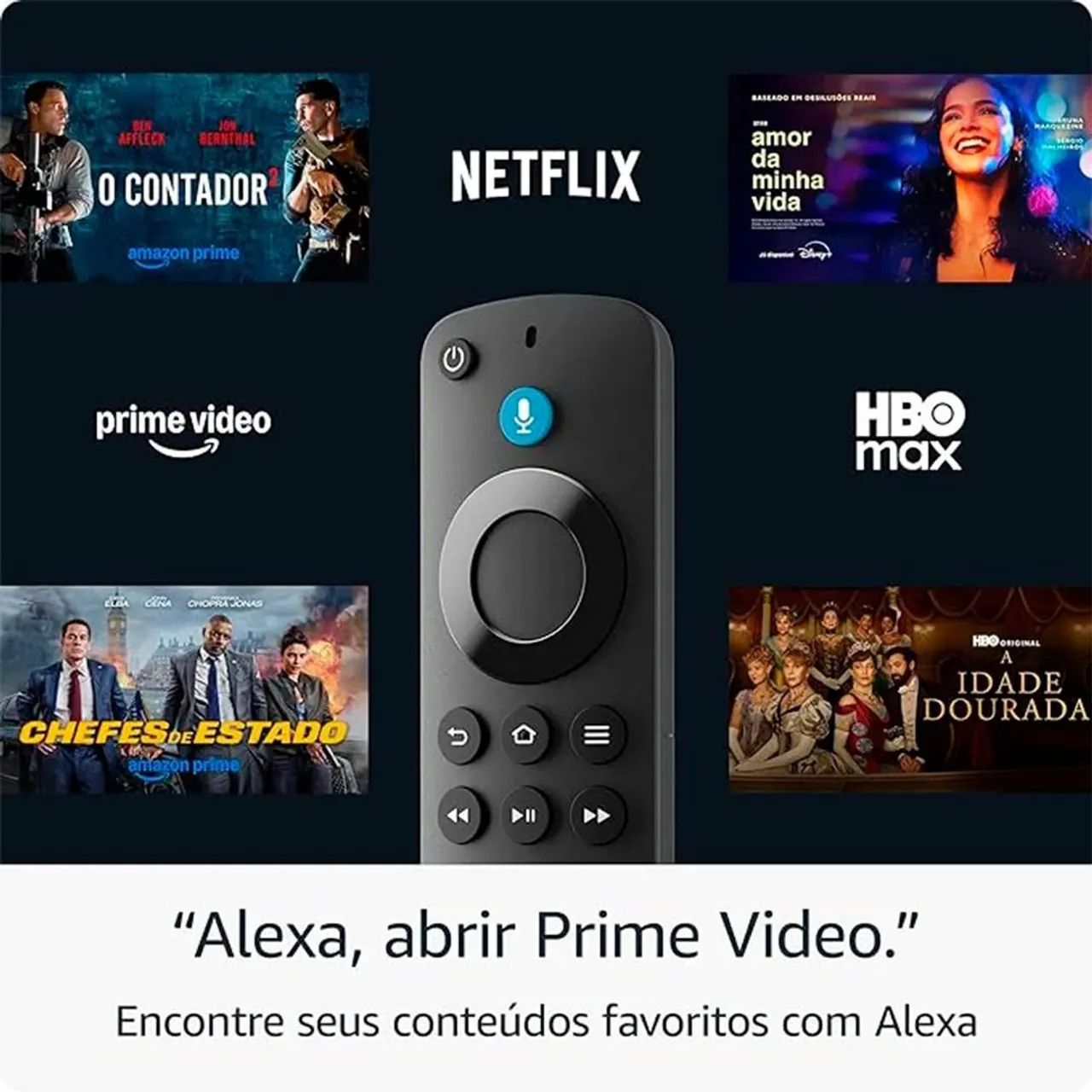 Fire TV Full HD com Alexa  - Foto 3