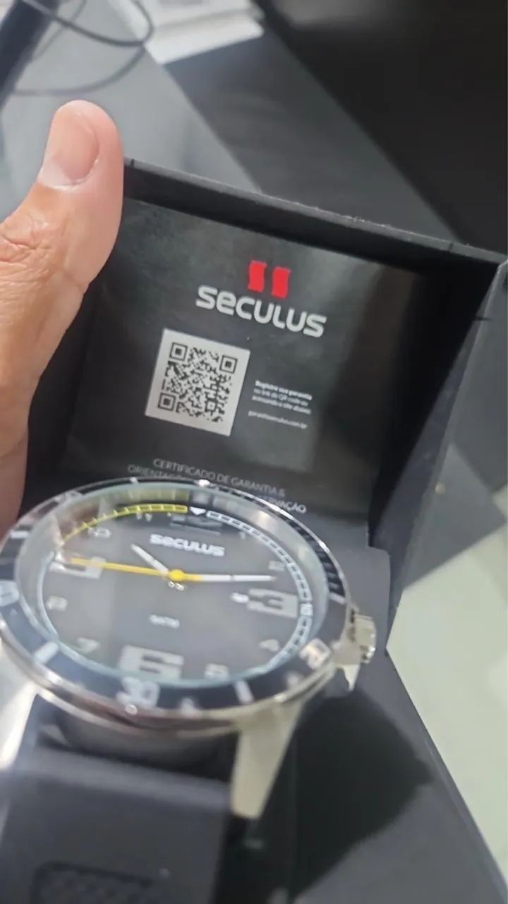 Relógio Masculino Seculus - Foto 3