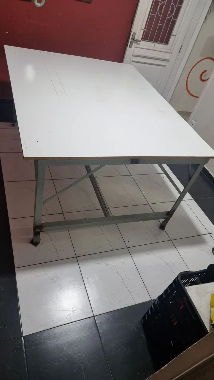 Mesa de corte de tecidos  - Foto 2