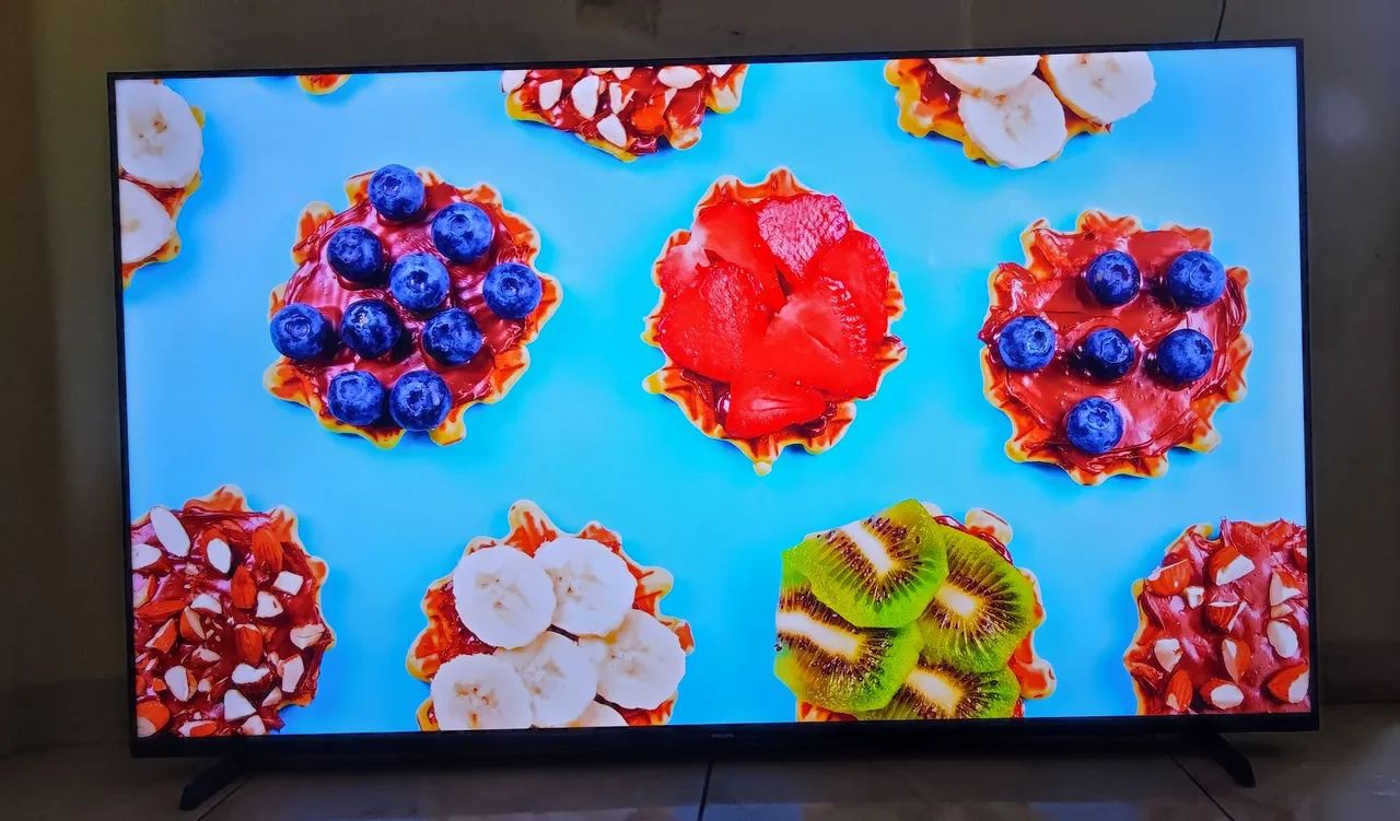 Tv Smart Philips 65 polegadas 4K Andoird Google Tv  - Foto 4