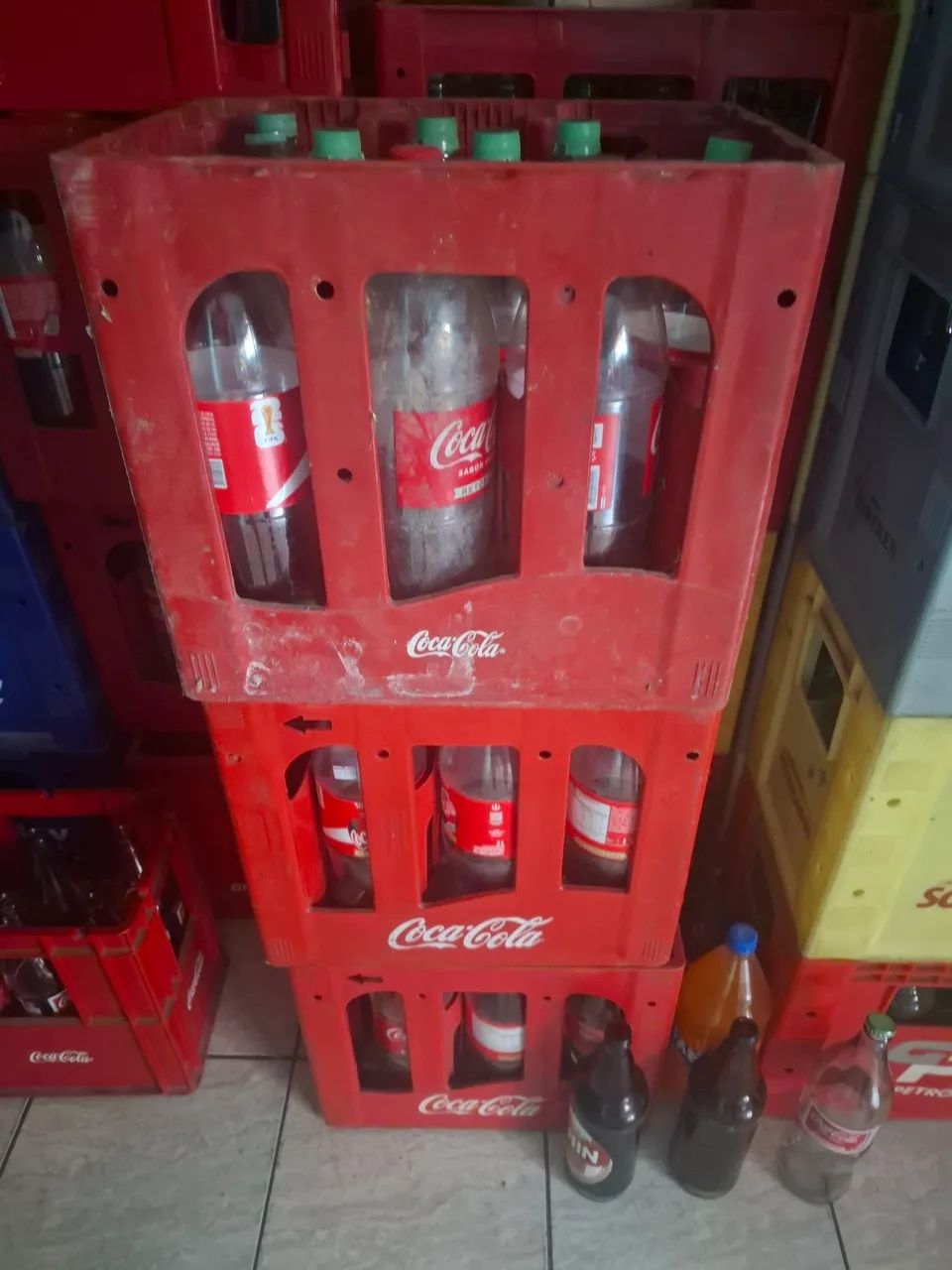 GRADE DE COCA-COLA REFPET retornável 2L - Foto 3