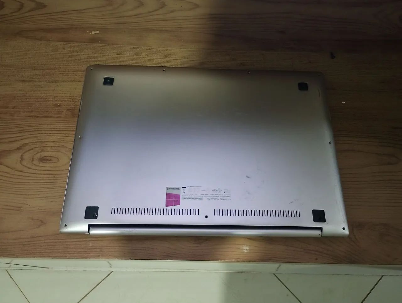 Carcaça completa notebook asas - Foto 4