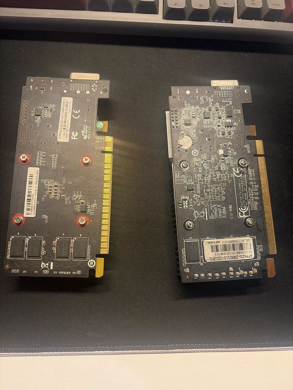 Pack 2 placas AFOX Radeon R5 220 2 GB DDR3 GPU
