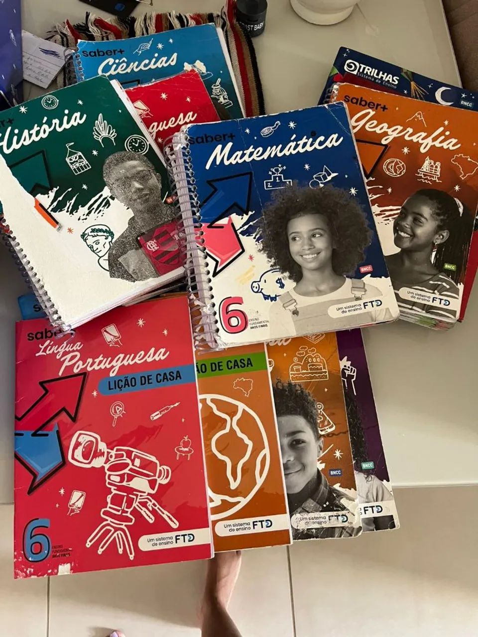 ? Kit de Livros - 6º Ano Ensino Fundamental - Sistema Saber+ / FTD - Foto 3