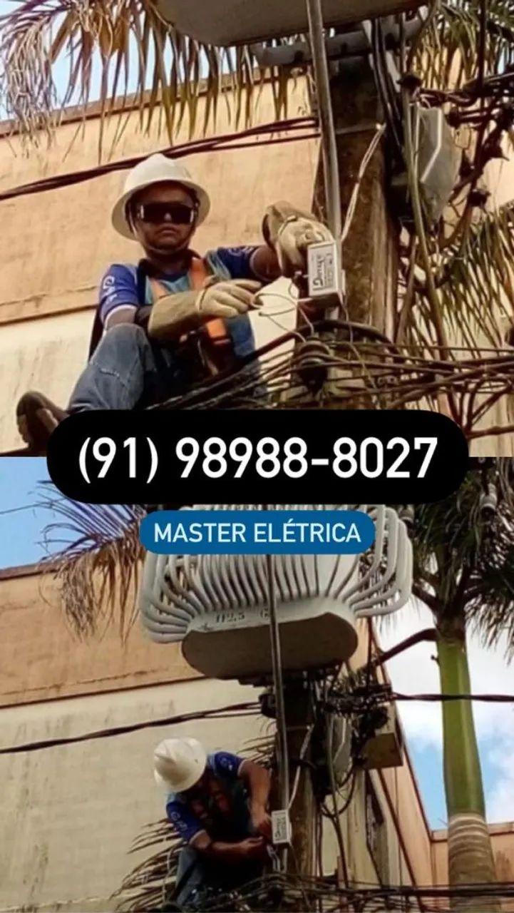 Eletricista 24 horas Belém ananindeua