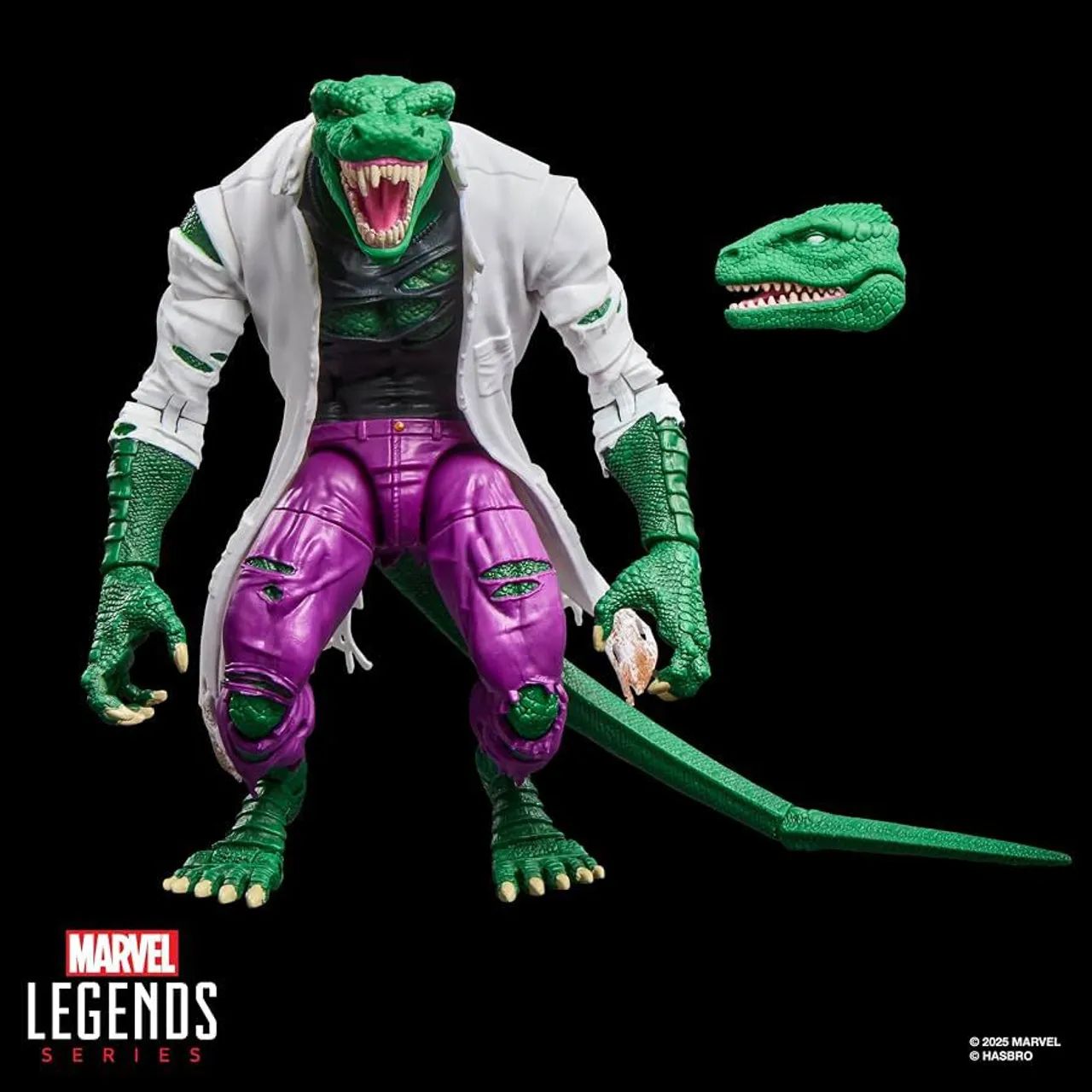 Action Figure Marvel Legends - Lizard (Lagarto) ?