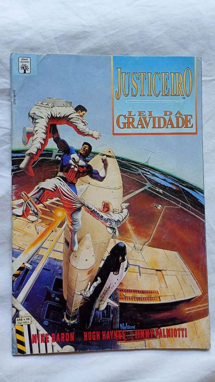 Gibi HQ Justiceiro: Lei da Gravidade 