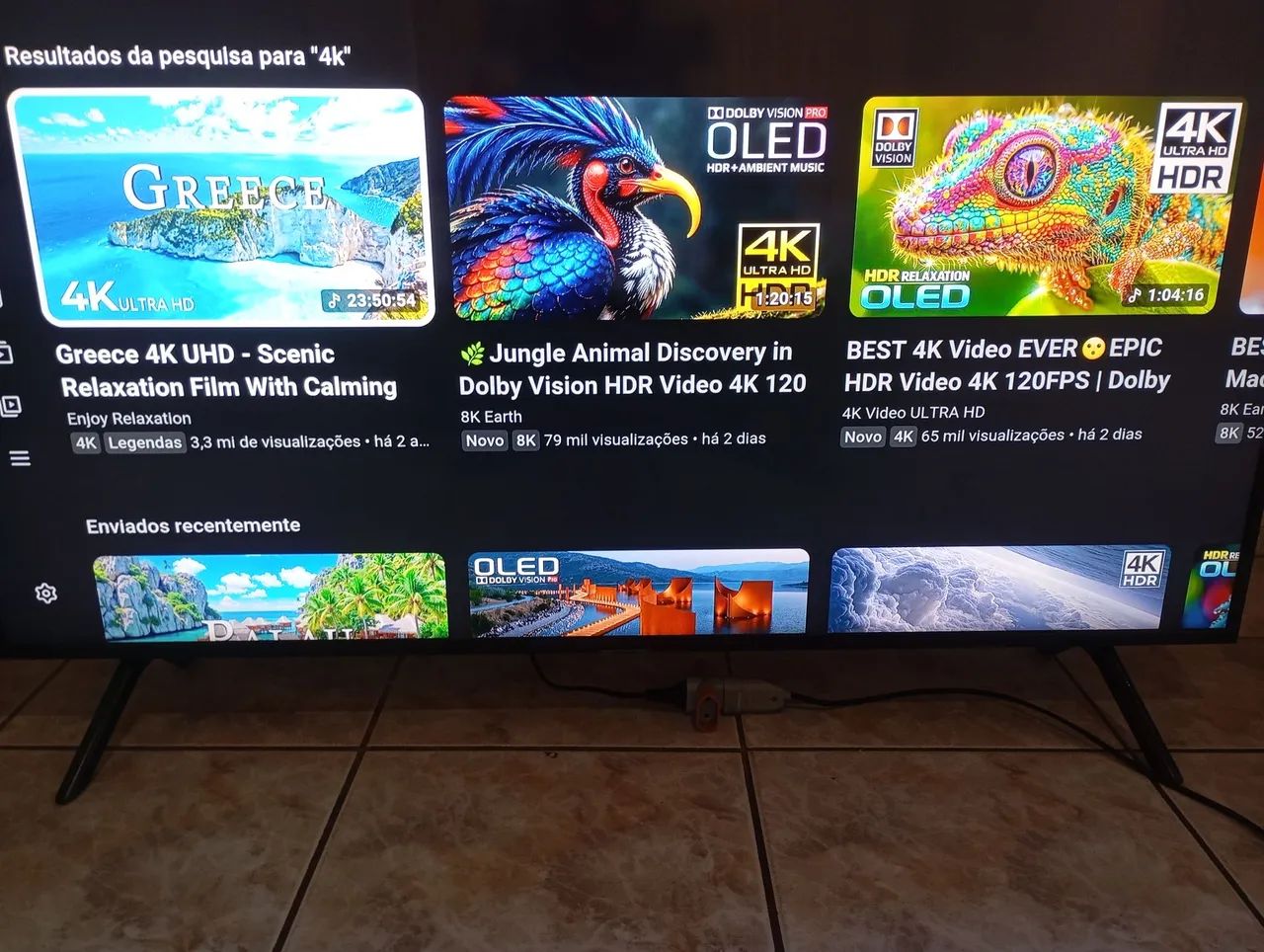 Tv 50 Samsung smart 4k  - Foto 4