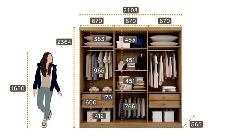 MEGA OFERTA ROUPEIRO NEW VÉRTICE - Foto 5