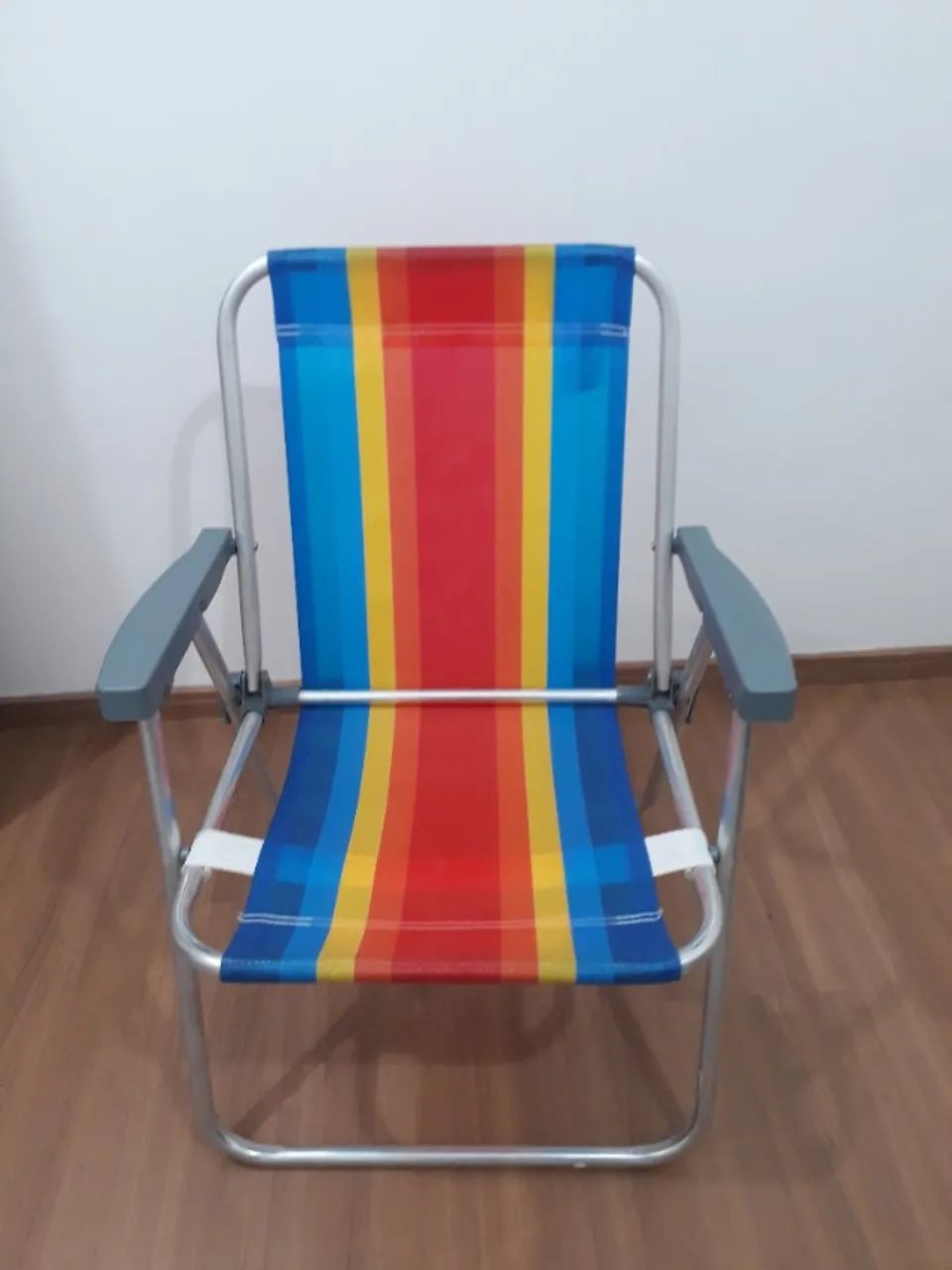 Cadeira de praia alumínio 