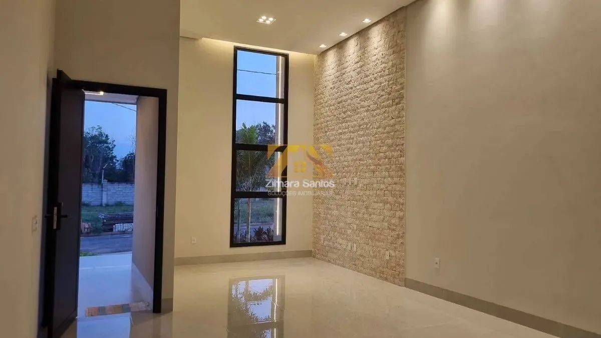 Casa Alto Padrão com 3 suítes plenas, 138 m² - ARSE 153 - Condomínio Buriti Garden Prime - - Foto 3