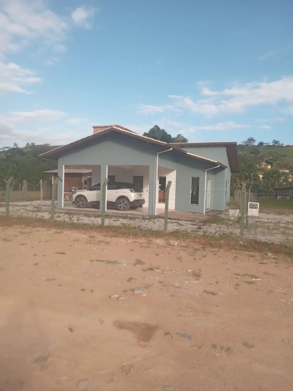 Casa bem localizada,muito tranquilo