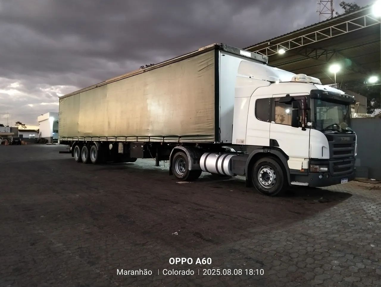 Caminhão scania P340 - Foto 3