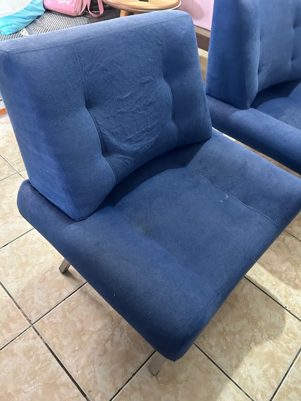 Poltrona azul - Foto 4