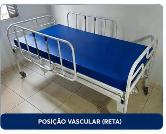 Cama Hospitalar Completa Facilite os Cuidados Sem Esforço