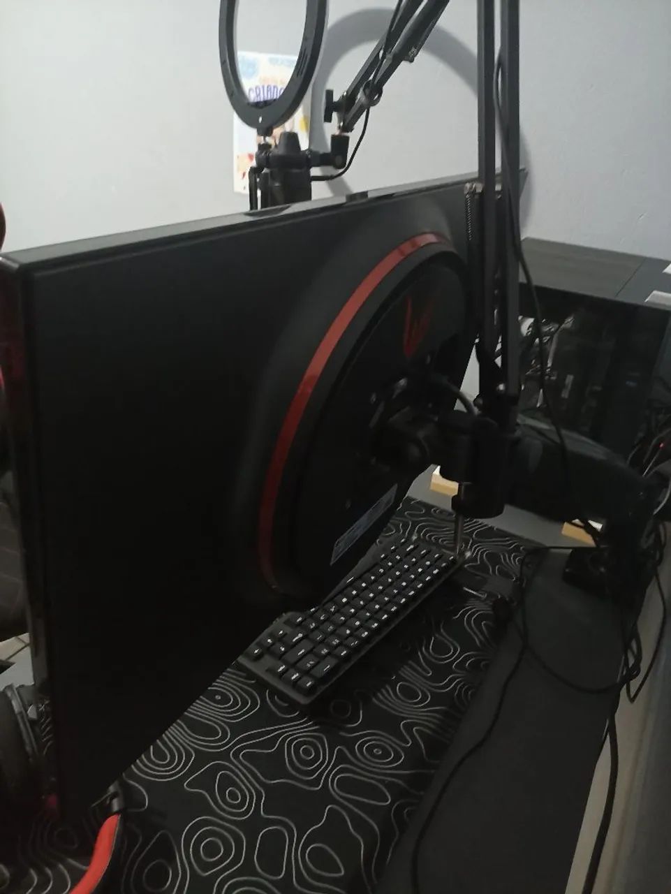 Monitor LG 27 polegadas 240hz - Foto 4