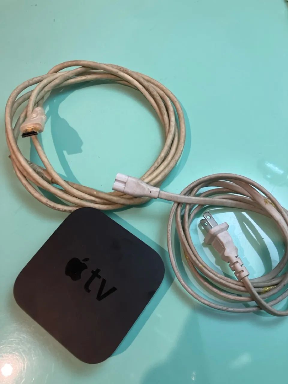 Apple TV Black A1469 + cabo HDMI - Foto 5