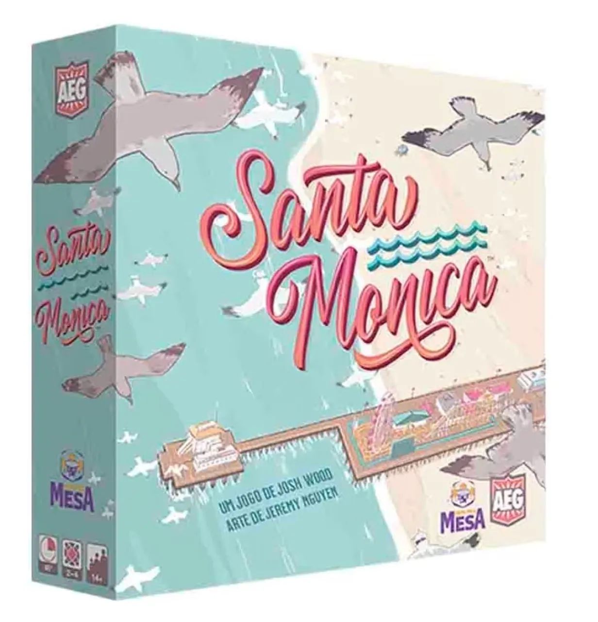 Santa Mônica Board game - Foto 2