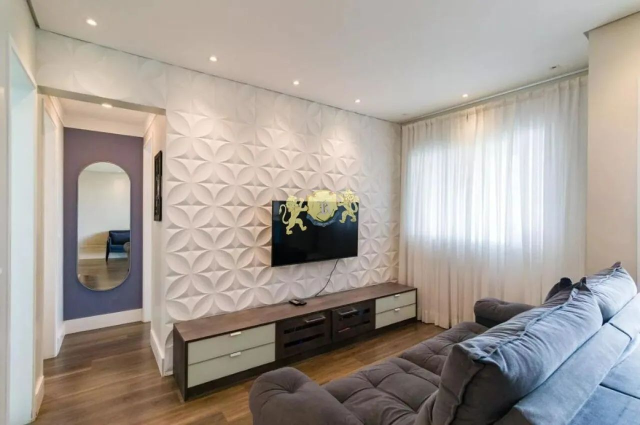 Apartamento mobiliado à venda no Morumbi| 77m² | 2 Dormitórios | 2 Vagas de Garagem - Foto 2