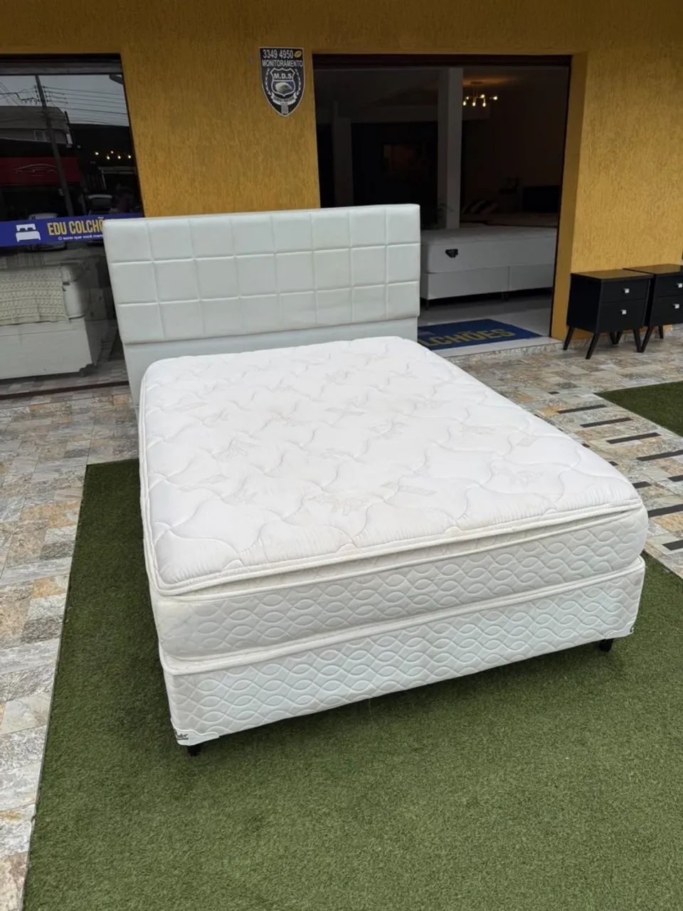 Cama Box Castor USADA com ENTREGA  - Foto 4