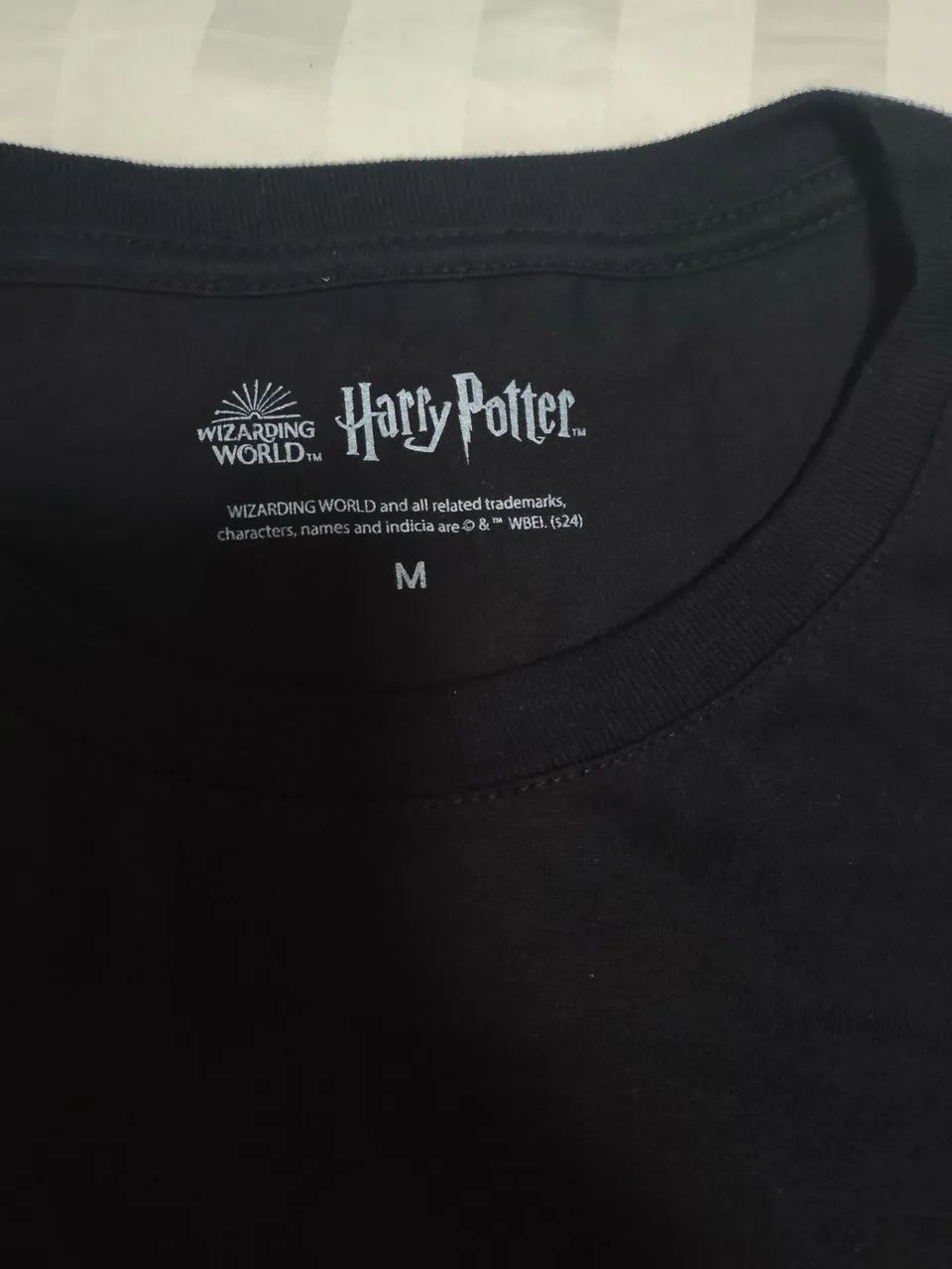 Camiseta Harry Potter preta - Foto 3